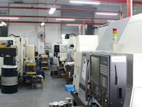 CNC Miling Machine