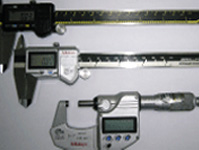 Digital Micrometer & Vernier Caliper